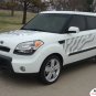 SOUL CAT : "Factory Style" Vinyl Graphics Kit for 2010 2011 2012 2013 KIA Soul