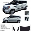 SOUL PATCH : Vinyl Graphics Kit for 2010 2011 2012 2013 KIA Soul