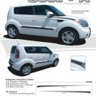 SOUL R : Vinyl Graphics Kit for 2010 2011 2012 2013 KIA Soul