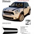COUNTRYMAN HOOD : Mini Cooper Vinyl Graphics Kit