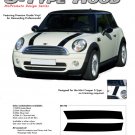 S-TYPE HOOD : Mini Cooper Vinyl Graphics Kit