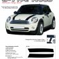 S-TYPE HOOD : Mini Cooper Vinyl Graphics Kit