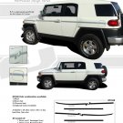 F1 : Body Accent Striping and Graphics Kit for 2007-2013 FJ Cruiser
