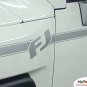 F1 : Body Accent Striping and Graphics Kit for 2007-2013 FJ Cruiser