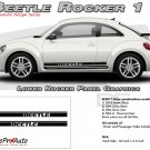 BEETLE ROCKER 1 : Lower Rocker Panel Vinyl Graphics Kit for 1998-2013 Volkswagen Beetle