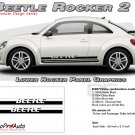 BEETLE ROCKER 2 : Lower Rocker Panel Vinyl Graphics Kit for 1998-2013 Volkswagen Beetle