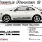 BEETLE ROCKER 2 : Lower Rocker Panel Vinyl Graphics Kit for 1998-2013 Volkswagen Beetle