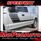 Ford F-150 Stripes Decals SPEEDWAY SE Door Vinyl Graphics 2015 2016 2017 2018