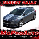 Ford Focus Racing Stripes Decals Vinyl Graphics TARGET RALLY Kit 2016 2017 2018