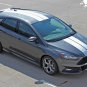 Ford Focus Racing Stripes Decals Vinyl Graphics TARGET RALLY Kit 2016 2017 2018