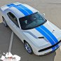 2018 2017 2016 2015 Challenger Rally Hood Racing Stripes 3M Vinyl Graphic Decals