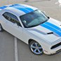 2018 2017 2016 2015 Challenger Rally Hood Racing Stripes 3M Vinyl Graphic Decals