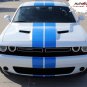 2018 2017 2016 2015 Challenger Rally Hood Racing Stripes 3M Vinyl Graphic Decals