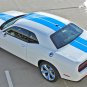 2018 2017 2016 2015 Challenger Rally Hood Racing Stripes 3M Vinyl Graphic Decals