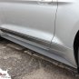 2016 FADE COMBO Ford Mustang Faded Rocker Fading Hood Stripe Vinyl Graphic Decal