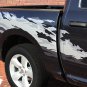 2014 Dodge Ram RAGE Multi-Color Truck Bed 3M Vinyl Graphics Decals Stripes M26