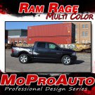 2017 Dodge Ram RAGE Multi-Color Truck Bed 3M Vinyl Graphics Decals Stripes M23