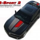 2014-2015 Camaro RS Anniversary Factory Racing Stripes Decals 3M Vinyl Graphics