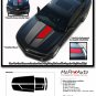2014-2015 Camaro RS Anniversary Factory Racing Stripes Decals 3M Vinyl Graphics