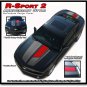 2014-2015 Camaro RS Anniversary Factory Racing Stripes Decals 3M Vinyl Graphics