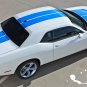 2017 Challenger RALLY PLUS Racing Stripe 3M Vinyl Graphic Wing Hood Decal 304