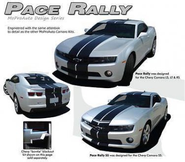 Pace Rally Racing Stripes 3M Factory Vinyl Graphic Decal SS RS 2010-2013 Camaro