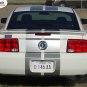 SV-6 Complete 10" Racing Rally Stripes Decals Graphics fits 2005-2009 Mustang V6