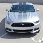 2015 2016 2017 Ford Mustang Hood Racing Stripe FADE RALLY Vinyl Graphic 3M Decal