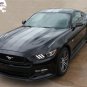 2015 2016 2017 Ford Mustang Hood Racing Stripe FADE RALLY Vinyl Graphic 3M Decal