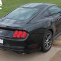 2015 2016 2017 Ford Mustang Hood Racing Stripe FADE RALLY Vinyl Graphic 3M Decal