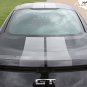 2015 2016 2017 Ford Mustang Hood Racing Stripe FADE RALLY Vinyl Graphic 3M Decal