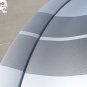 2015 2016 2017 Ford Mustang Hood Racing Stripe FADE RALLY Vinyl Graphic 3M Decal