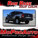 2018 Dodge Ram RAGE Solid Color Truck Bed 3M Vinyl Graphics Decals Stripes R11