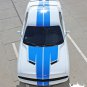 2016 2017 2018 Challenger RALLY PLUS Racing Stripe 3M Vinyl Graphic Hood Decal