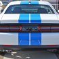 2016 2017 2018 Challenger RALLY PLUS Racing Stripe 3M Vinyl Graphic Hood Decal