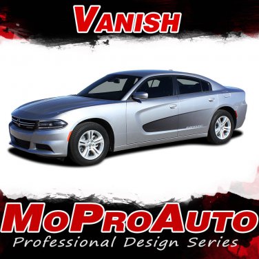 VANISH | 2017 Dodge Charger 3M Vinyl Graphics Screen Print Side Decals Stripe Y3