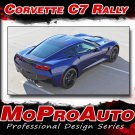 2014-2018 Chevy Corvette Racing Stripe Dual Hood Vinyl Graphic C7 RALLY Stripes