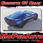 2014-2018 Chevy Corvette Racing Stripe Dual Hood Vinyl Graphic C7 RALLY Stripes