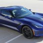 2014-2018 Chevy Corvette Racing Stripe Dual Hood Vinyl Graphic C7 RALLY Stripes