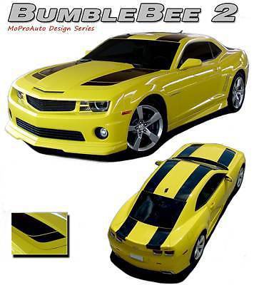 Bumble Bee 2 Racing Rally Stripe Transformer 3M Decals Graphic 2010-2013 Camaro