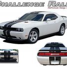Rally Racing Stripe 10 in Hood 3M Decal Graphic 11 12 2013 2014 Dodge Challenger