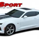 2016 2017 2018 Camaro C-SPORT Rally Racing Stripe 3M Vinyl Graphic Decal SS V6