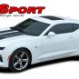 2016 2017 2018 Camaro C-SPORT Rally Racing Stripe 3M Vinyl Graphic Decal SS V6