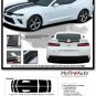 2016 2017 2018 Camaro C-SPORT Rally Racing Stripe 3M Vinyl Graphic Decal SS V6
