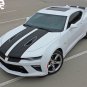 2016 2017 2018 Camaro C-SPORT Rally Racing Stripe 3M Vinyl Graphic Decal SS V6