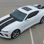 2016 2017 2018 Camaro C-SPORT Rally Racing Stripe 3M Vinyl Graphic Decal SS V6