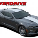 2018 2017 2016 Camaro Center Wide Racing Stripe Vinyl Graphic 3M Decal SS V6