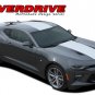 2018 2017 2016 Camaro Center Wide Racing Stripe Vinyl Graphic 3M Decal SS V6