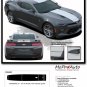 2018 2017 2016 Camaro Center Wide Racing Stripe Vinyl Graphic 3M Decal SS V6