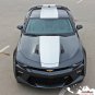 2018 2017 2016 Camaro Center Wide Racing Stripe Vinyl Graphic 3M Decal SS V6